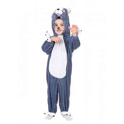 Costume Gatto Tommy Baby - Clicca l'immagine per chiudere